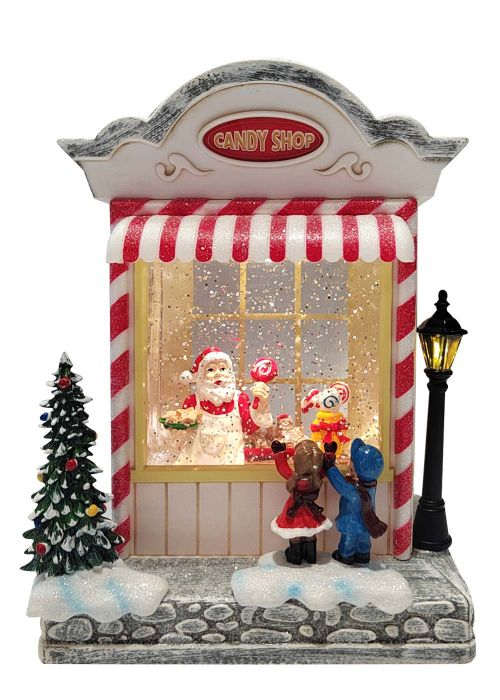 Santa Candy Shop Multicolor