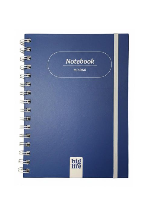 NOTEBOOK MINIMAL HOJAS LISAS Neutro