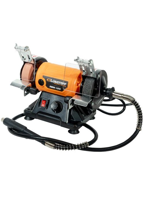 Amoladora de banco multifunción ABM-120 Neutro