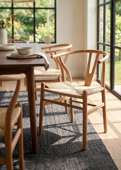 Silla Wishbone Natural