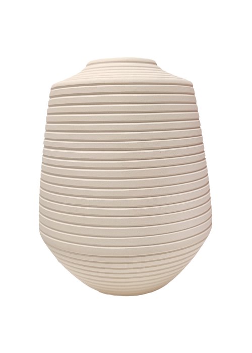 Jarrón Escandinavo Contemporáneo Neutro