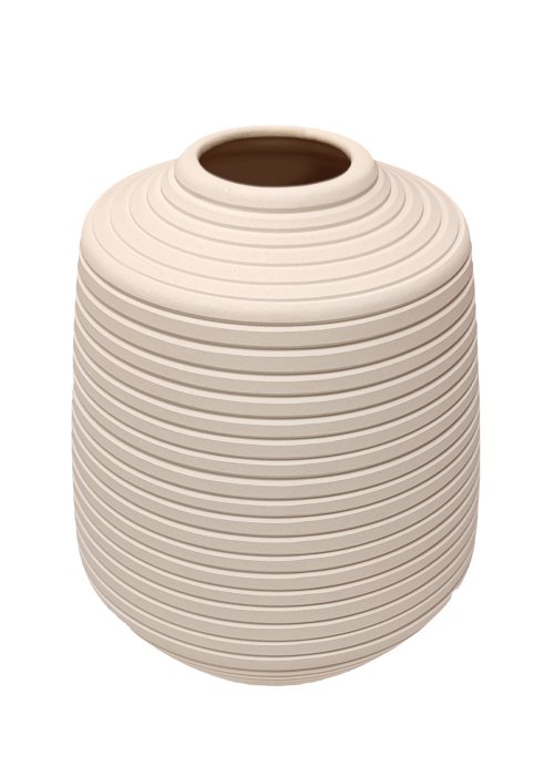 Jarrón Escandinavo Contemporáneo Neutro