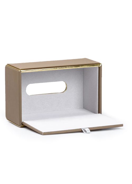 Caja porta pañuelos Neutro