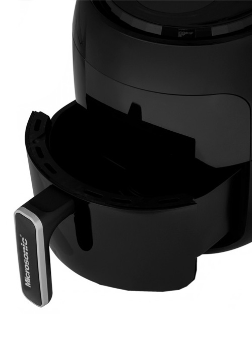 FREIDORA DE AIRE  1400W 4 LITROS AFR-1401 Negro