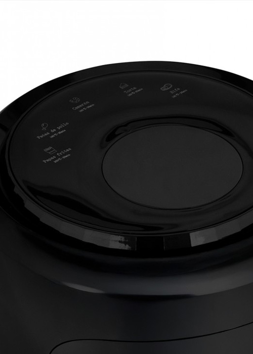 FREIDORA DE AIRE  1400W 4 LITROS AFR-1401 Negro