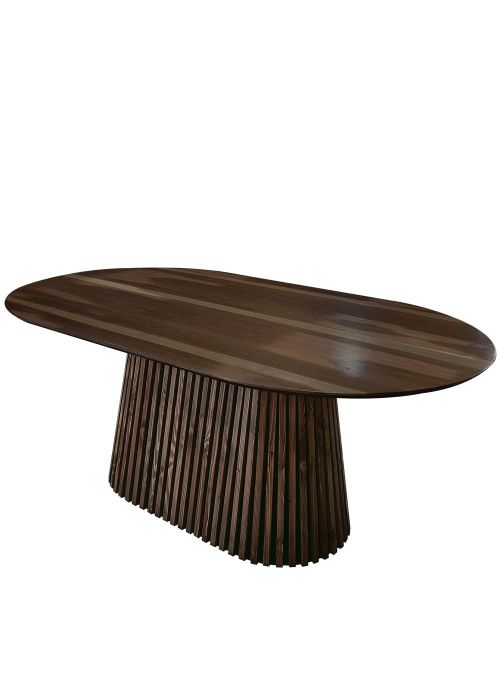 Mesa Flow I Oval Nogal