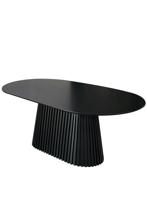 Mesa Flow I Oval Negro