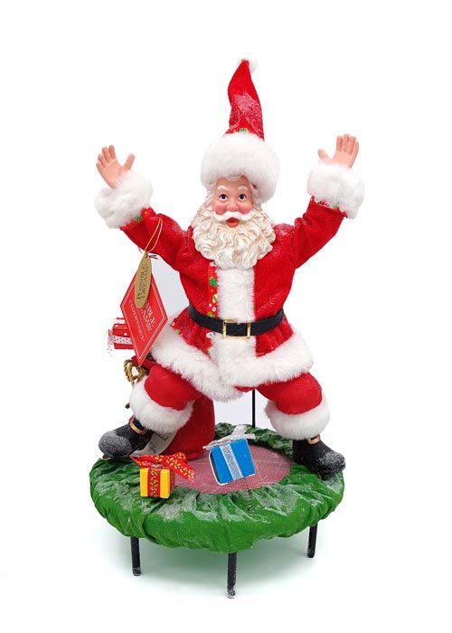Papa Noel Saltando con Alegría 14