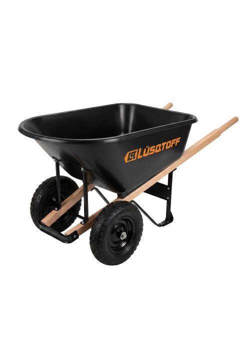 Carretilla plástica 2 ruedas 580KG Neutro