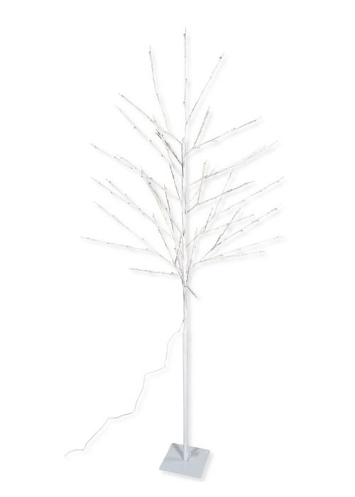 Árbol Abedul Navideño LED Amarillo