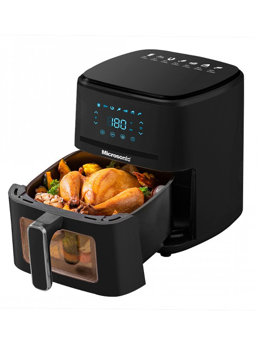 FREIDORA DE AIRE 6.5 LITROS AFR-1501 Negro