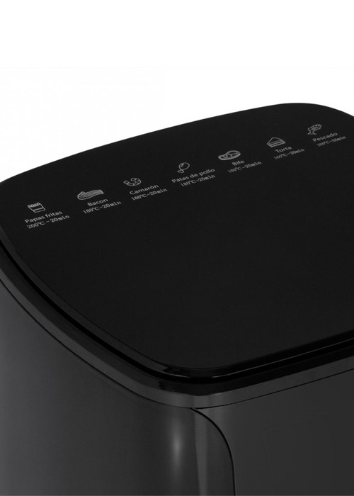 FREIDORA DE AIRE 6.5 LITROS AFR-1501 Negro
