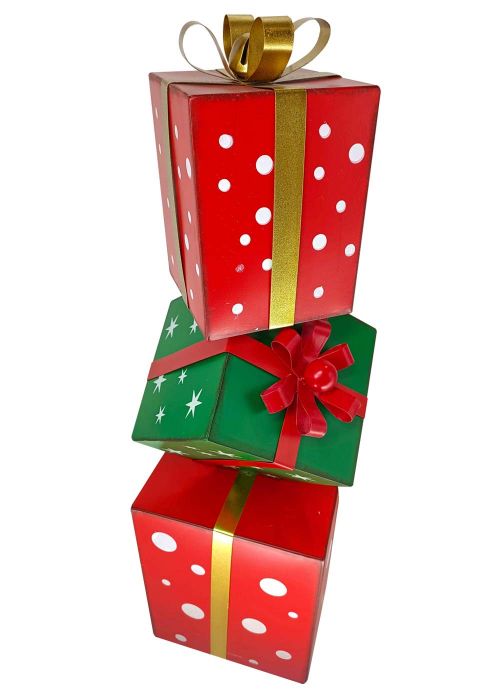 Columna de Regalos Multicolor