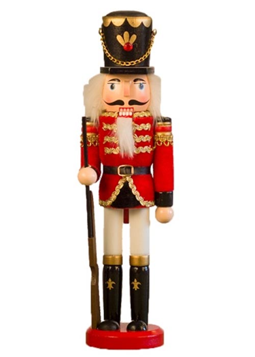 Cascanueces Granadero Rojo 30cm