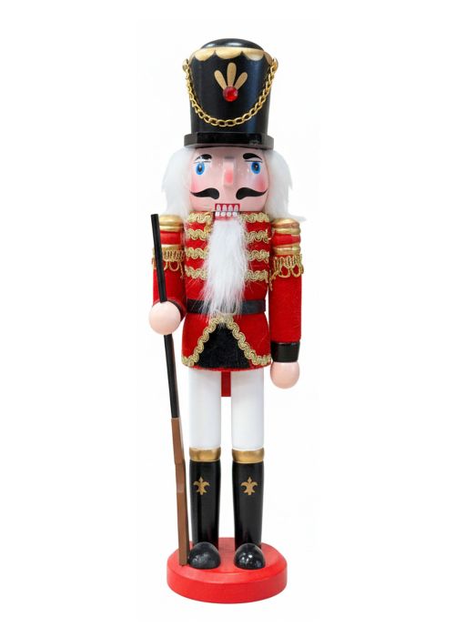 Cascanueces Granadero Rojo 30cm