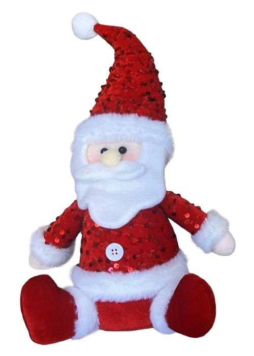 Santa Navideño 97 Sentado