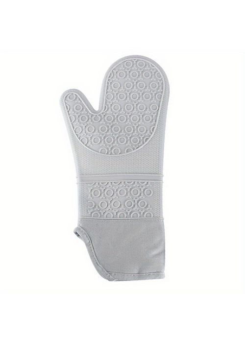 Guantes de Silicona con Borde Biselado Neutro