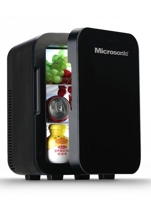 CONSERVADORA PORTABLE FRIO-CALOR 9 LITROS NEGRA Negro