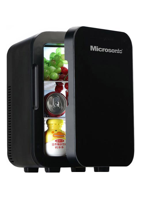 CONSERVADORA PORTABLE FRIO-CALOR 9 LITROS NEGRA Negro