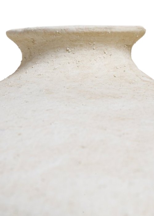 Vasija Kaia 15x29,5 CM Natural