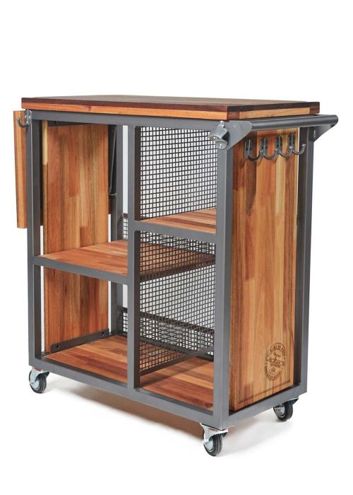 Barra Extensible Alma De Chef Cipres 120 Natural