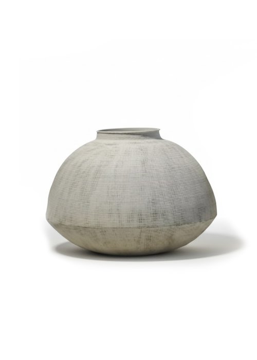 Maceta de cerámica 35 cm Neutro