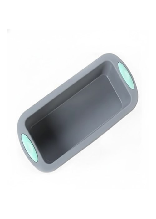 Molde Rectangular de Silicona 19,3 cm Neutro