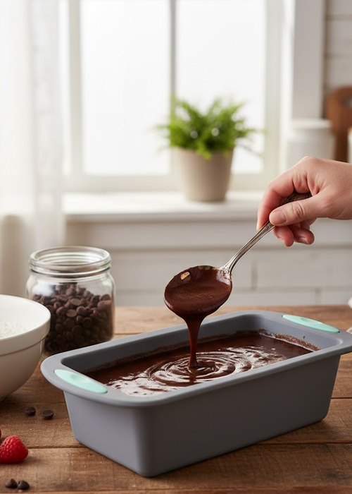 Molde Rectangular de Silicona 19,3 cm Neutro