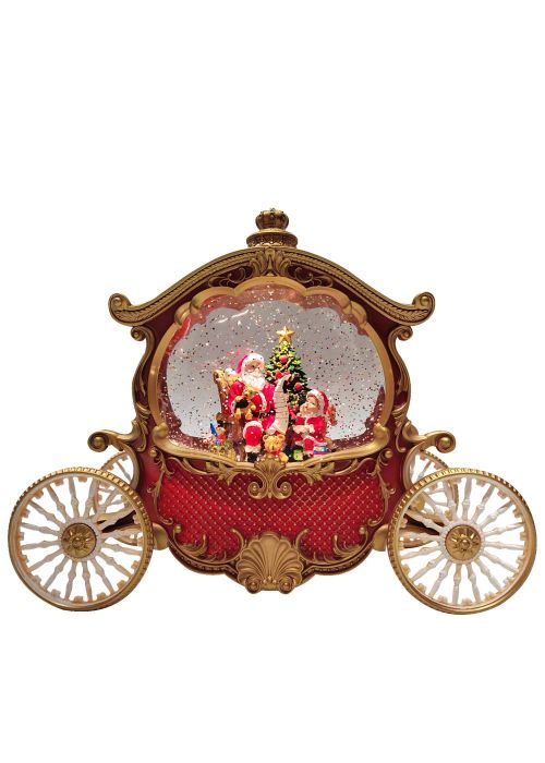 Linterna Carroza Real Rojo