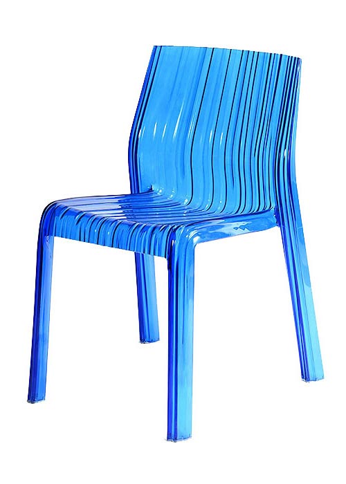 Silla Evangeline Azul