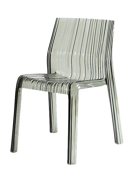 Silla Evangeline Gris Oscuro