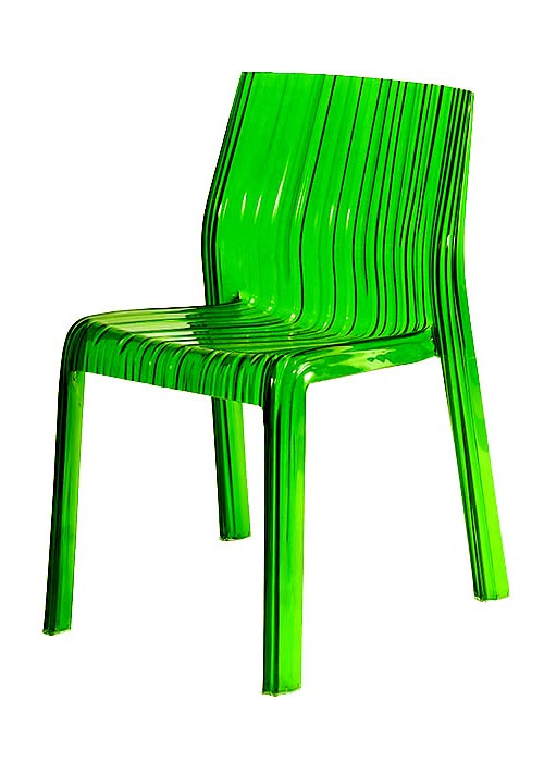 Silla Evangeline Verde