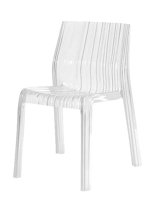 Silla Evangeline Transparente