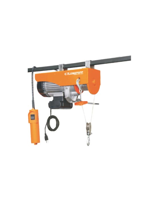 Aparejo eléctrico 550W - N1 Neutro