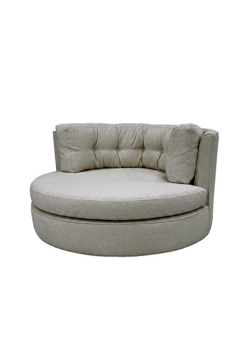 Sillón Circular Trento Lenny Plate
