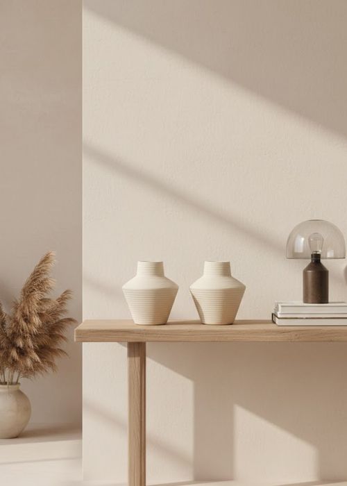 Jarron Escandinavo Cóctel Neutro