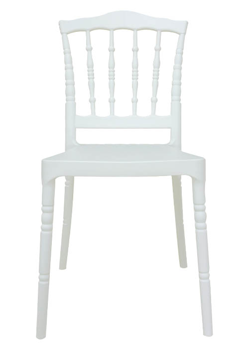 Set Silla Napoleón x4 Blanco