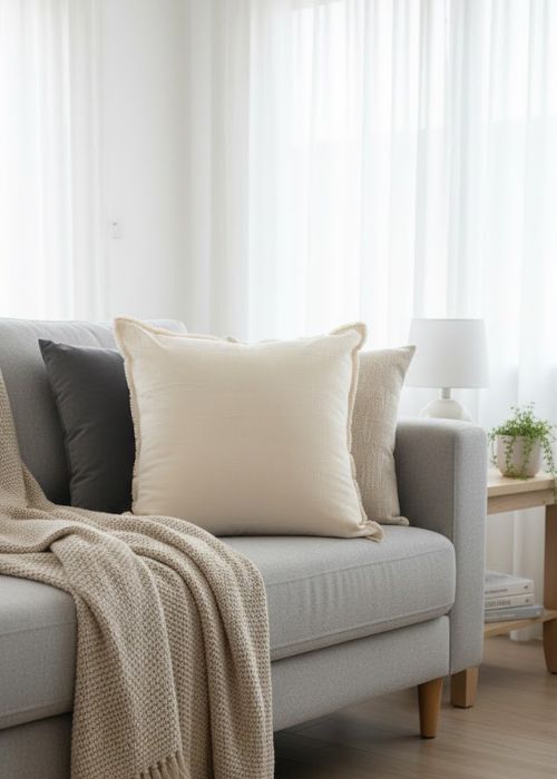 Almohadon Tusor Premium 80x80 cm