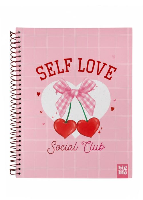 Cuaderno 21x27 COQUETTE Neutro