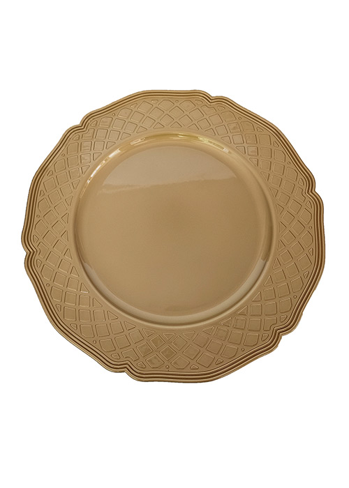 Centro de mesa Decorativo Gold Dorado