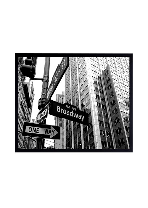 Cuadros Carteles Ciudad Negro