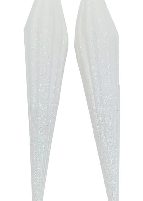 Set por 6 Adornos Blancos Blanco