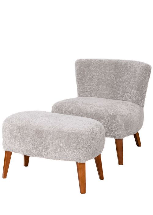 Sillon Versus + Apoya Pie Grey P94