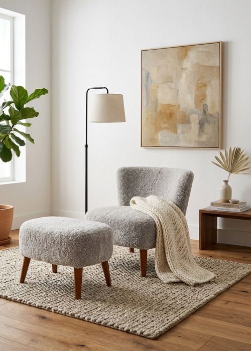 Sillón Versus + Apoya Pie