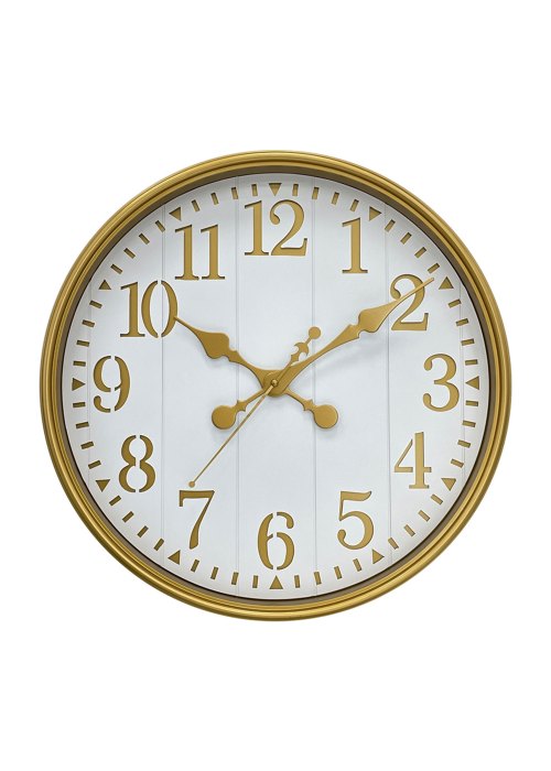 Reloj de Pared Árabes Madera Blanco Neutro