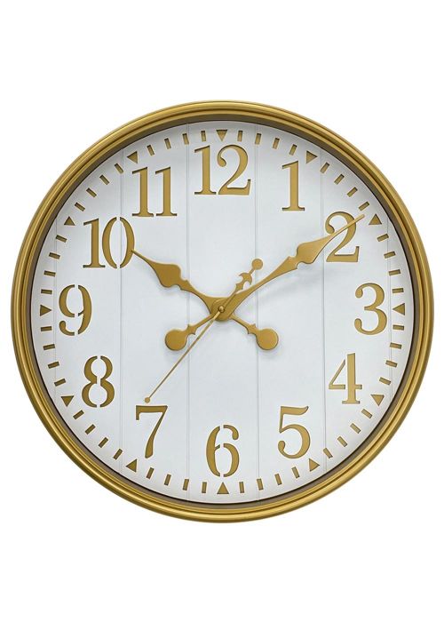 Reloj de Pared Árabes Madera Blanco Neutro