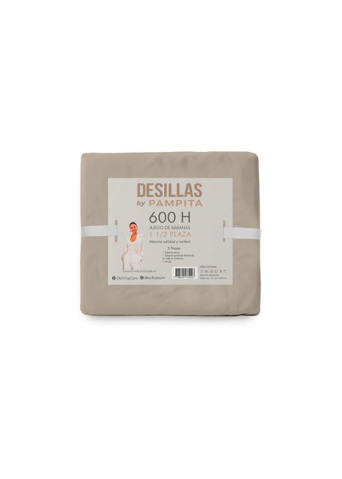 JGO DE SABANA WASHED 600 H 1 1/2 Beige