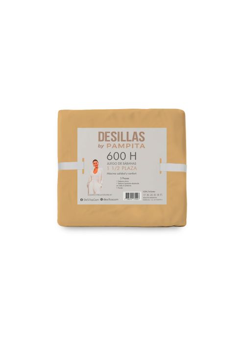 JGO DE SABANA WASHED 600 H 1 1/2 Naranja Strong