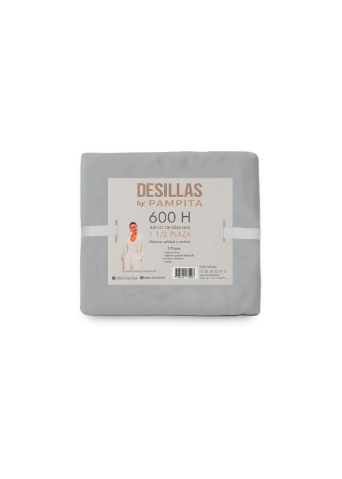 JGO DE SABANA WASHED 600 H 1 1/2 Gris