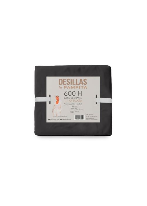 JGO DE SABANA WASHED 600 H 1 1/2 Negro
